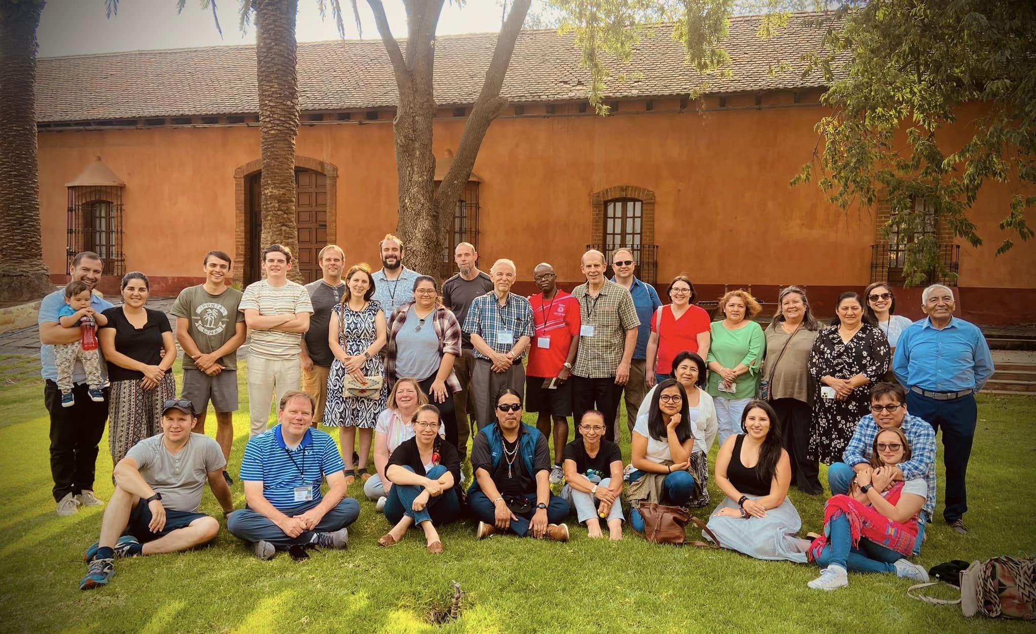 Researchers attending the GMS 2024 Conference in Mexico City.